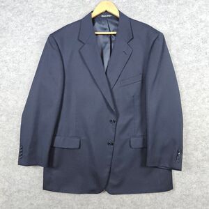Kilburne & Finch Men's Blazer‎ Size 46R Navy Blue Wool Blend UNCUT S&K Preppy